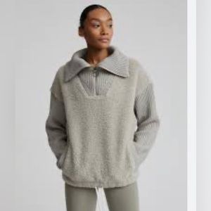 Varley Rogers Half Zip Jacket NEW!